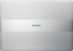 Ноутбук Infinix Inbook Y4 Max YL613 Core i5 1335U 8Gb SSD512Gb Intel Iris Xe graphics 16" IPS FHD (1920x1200) Windows 11 Home silver WiFi BT Cam (71008301550)