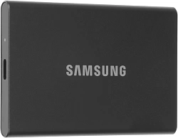 Накопитель SSD Samsung USB-C 2Tb MU-PC2T0T/WW T7 1.8" черный