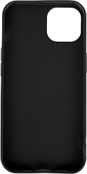 Чехол (клип-кейс) для Apple iPhone 13 LuxCase черный (62320)