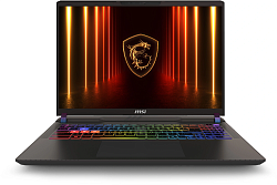 Ноутбук MSI Vector 16 HX AI A2XWIG-487XRU Core Ultra 9 275HX 32Gb SSD1Tb NVIDIA GeForce RTX5080 16Gb 16" IPS QHD+ (2560x1600) FreeDOS grey space WiFi BT Cam (9S7-15M352-487)