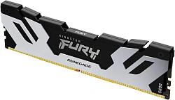 Память DDR5 32GB 6400MHz Kingston KF564C32RS-32 Fury Renegade Silver XMP RTL Gaming PC5-51200 CL32 DIMM 288-pin 1.4В с радиатором Ret