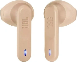 Гарнитура вкладыши JBL Wave Flex бежевый беспроводные bluetooth в ушной раковине (JBLWFLEXBEG)