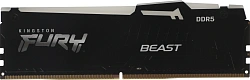 Память DDR5 8GB 6000MHz Kingston KF560C36BBEA-8 Fury Beast Expo RGB RTL Gaming PC5-48000 CL36 DIMM 288-pin 1.35В single rank с радиатором Ret