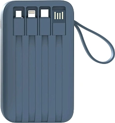 Мобильный аккумулятор Tecno Pocket S201 20000mAh 2.4A синий