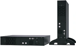 Источник бесперебойного питания Powercom Smart King Pro+ SPR-2000 LCD 1600Вт 2000ВА черный