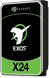 Жесткий диск Seagate SATA-III 24TB ST24000NM001H Server Exos X24 4KN (7200rpm) 512Mb 3.5"