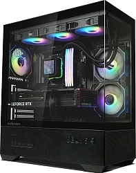Корпус Zalman Chronix V2 черный без БП ATX 6x120mm 2x140mm 1xUSB2.0 1xUSB3.0 audio bott PSU