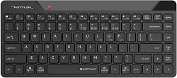 Клавиатура A4Tech Fstyler FBK22 AS черный USB беспроводная BT/Radio (FBK22 AS)