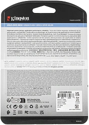 Накопитель SSD Kingston SATA-III 480GB SEDC600M/480G DC600M 2.5" 1 DWPD