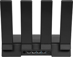 Роутер беспроводной Huawei WiFi BE3 Pro YGJN- BE33 (53030DEM) BE3600 10/100/1000BASE-T черный