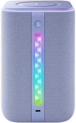 Умная колонка Yandex Станция 3 Алиса фиолетовый 50W 2.1 BT/Wi-Fi (YNDX-00060PPL)
