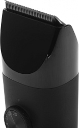 Машинка для стрижки Xiaomi Hair Clipper черный 3Вт (насадок в компл:3шт)