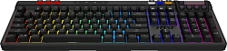 Клавиатура MSI STRIKE Pro W Silent механическая серый/черный USB Multimedia for gamer LED (подставка для запястий) (S11-43RU210-CLA)
