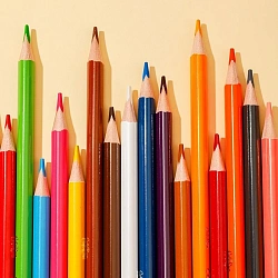 Карандаши цв. Deli EC132-12 ColoRun трехгран. дерево 12цв. коробка/европод.