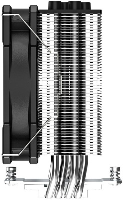 Устройство охлаждения(кулер) ID-Cooling SE-224-XTS Soc-AM5/AM4/1200/1700/1851 черный 4-pin 16-29dB Al+Cu 220W 650gr Ret