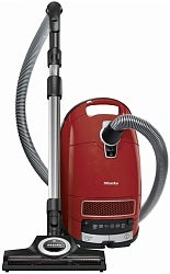 Пылесос Miele Complete C3 Cat & Dog PowerLine 890Вт красный/черный