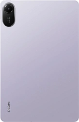 Планшет Xiaomi Redmi Pad 2 O84 G100 Ultra (2.2) 8C RAM4Gb ROM128Gb 11" IPS 2560x1600 Android 15 фиолетовый 8Mpix 5Mpix BT WiFi microSD 2Tb 9000mAh 234hr 2064hrs