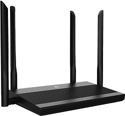 Роутер беспроводной Netis N3 AC1200 10/100/1000BASE-TX черный