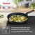 Сковорода Tefal Force 4218026 круглая 26см покрытие: антипригарное ручка несъемная (без крышки) черный (9100048316)
