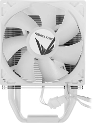 Устройство охлаждения(кулер) Formula Ice Burg ARGB Soc-AM5/AM4/1200/1700/1851 белый 4-pin 17-34dB Al+Cu 170W 552gr Ret (ICE BURG ARPW 4P WH)
