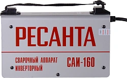 Сварочный аппарат Ресанта САИ-160 инвертор ММА DC 6.5кВт
