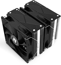 Устройство охлаждения(кулер) Thermalright Phantom Spirit 120 Soc-AM5/AM4/1200/1700/1851 черный 4-pin 25.6dB Al+Cu 535gr Ret (PS120)