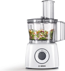 Кухонный комбайн Bosch MultiTalent 3 MCM3110W 800Вт белый