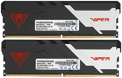 Память DDR5 2x32Gb 5200MHz Patriot PVV564G520C40K Viper Venom RTL Gaming PC5-41600 CL40 DIMM 288-pin 1.35В с радиатором Ret