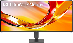 Монитор LG 34" UltraWide 34U620B-B черный VA LED 1ms 21:9 HDMI матовая HAS 4000:1 300cd 178гр/178гр 3440x1440 Ultra WQHD 7.7кг