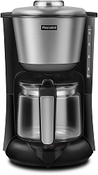Кофеварка капельная Rondell 1100-RE-01 1000Вт серебристый/черный