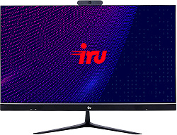 Моноблок IRU Office 23IH5P 23.8" Full HD i3 10100 (3.6) 16Gb SSD256Gb UHDG 630 FreeDOS GbitEth WiFi BT 120W Cam черный 1920x1080 (RUS)