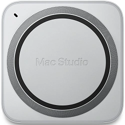 ПК Apple Mac studio A2901 M2 Ultra 24 core (3.5) 64Gb SSD1Tb 60 core GPU CR macOS 10GbEth WiFi BT серебристый (MQH63HN/A)