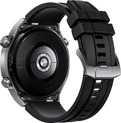 Смарт-часы Huawei Watch Ultimate CLB-B19 1.5" AMOLED корп.черный рем.черный разм.брасл.:140-210мм (55020AGP)