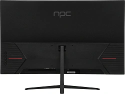 Монитор NPC 27" MF270B-V черный IPS LED 4ms 16:9 HDMI M/M матовая 1000:1 250cd 178гр/178гр 1920x1080 75Hz VGA DP FHD 4кг