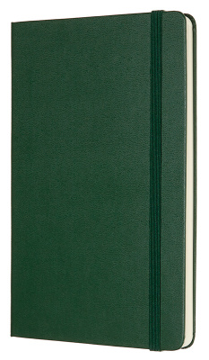 Блокнот Moleskine CLASSIC QP066K15 Large 130х210мм 240стр. пунктир твердая обложка зеленый