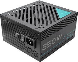 Блок питания Azza ATX 850W PSAZ-850G Gen.5 80+ gold (20+4pin) APFC 120mm fan 6xSATA Cab Manag RTL