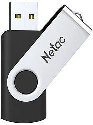 Флеш Диск Netac 256GB U505 NT03U505N-256G-32BK USB3.0 черный/серебристый