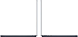Ноутбук Apple MacBook Air A3113 M3 8 core 8Gb SSD256Gb/8 core GPU 13.6" Liquid Retina (2560x1664) macOS midnight WiFi BT Cam (MRXV3X/A)