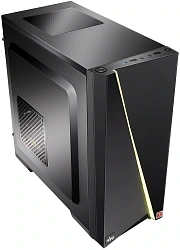 ПК IRU Tactio 320A5GER MT Ryzen 5 5600G (3.9) 16Gb SSD512Gb RGr без ОС GbitEth 500W черный (RUS) (2106786)