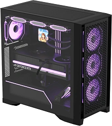 Корпус Formula Air Power G8 Floe черный без БП ATX 6x120mm 2x140mm 2xUSB3.0 audio bott PSU
