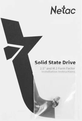Накопитель SSD Netac SATA-III 128GB NT01N535N-128G-N8X N535N M.2 2280