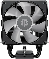 Устройство охлаждения(кулер) ID-Cooling Frozn A400 ARGB Soc-AM5/AM4/1200/1700/1851 черный 4-pin 25.8dB Al+Cu 180W 580gr Ret (FROZN A400 ARGB)