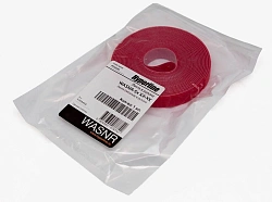 Хомут-липучка Hyperline WASNR-5X25-RD 5000x25мм (упак:1шт) полиамид красный