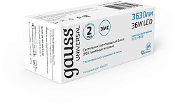 Светильник Gauss Universal 843425336 36Вт 6500K белый