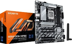 Материнская плата Gigabyte B860 DS3H WIFI6E Soc-1851 Intel B860 4xDDR5 ATX AC`97 8ch(7.1) 2.5Gg RAID+HDMI+DP
