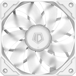 Вентилятор для корпуса ID-Cooling TF-12025-Pro SW LED 120х120x25 белый 4-pin 28.9дБ Ret