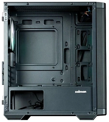 Корпус Zalman M4 черный без БП mATX 4x120mm 2x140mm 1xUSB2.0 2xUSB3.0 audio bott PSU
