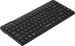 Клавиатура A4Tech Fstyler FBK22 AS черный USB беспроводная BT/Radio (FBK22 AS)
