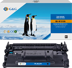 Картридж лазерный G&G GG-W1510A W1510A черный (3050стр.) для HP LJ Pro 4003n/dn/dw/MFP4103 fdn/fdw