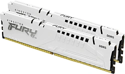 Память DDR5 2x16GB 6000MHz Kingston KF560C30BWK2-32 Fury Beast RTL Gaming PC5-48000 CL30 DIMM 288-pin 1.4В kit single rank с радиатором Ret